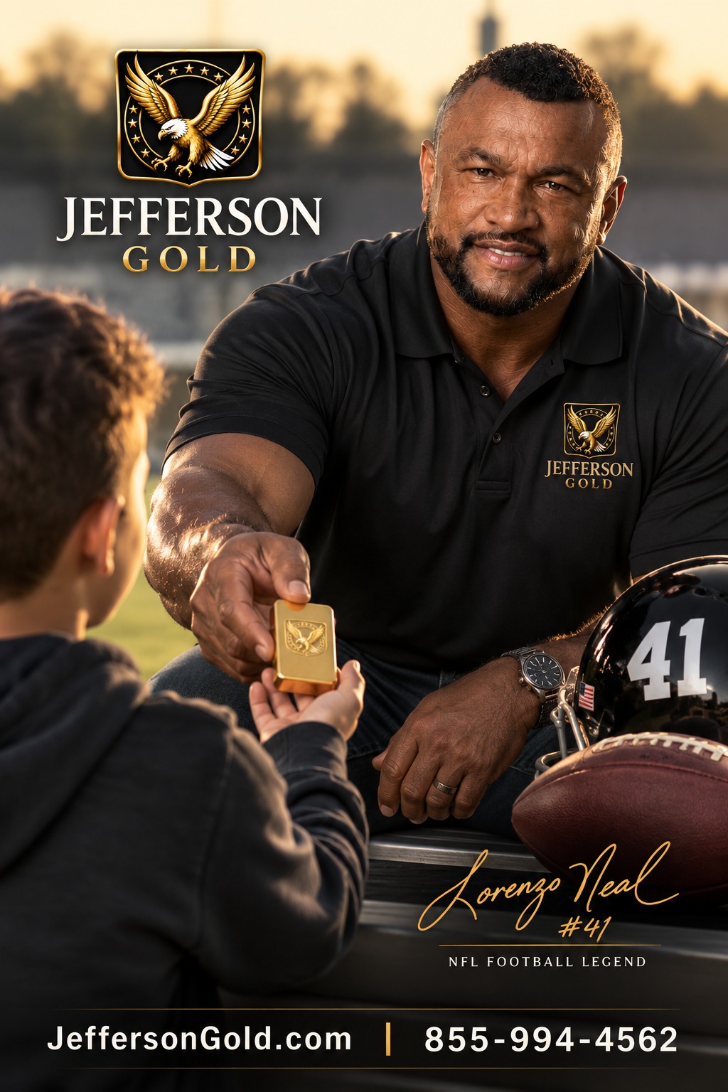 Lorenzo Neal in the photograph accompanying Radio Ink’s 2019 broadcasting story